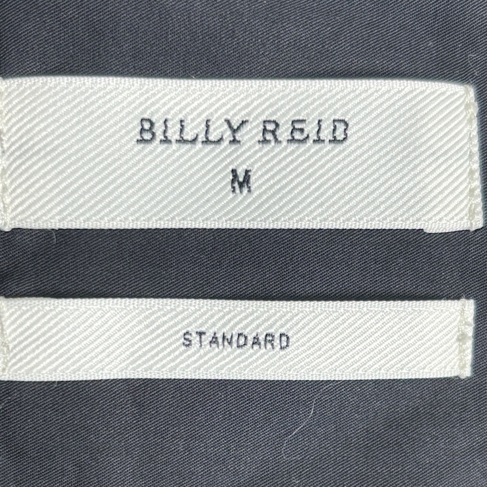 Billy Reid Black Dress Shirt - Picture 3 of 9